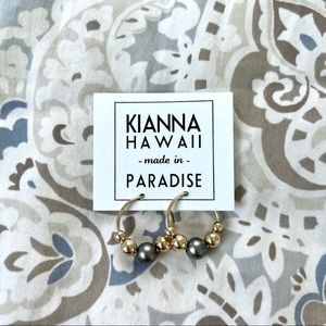 kianna hawaii pearl hoops
